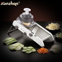 MIRTS 프리미엄 만도린 만능 스텐 채칼 슬라이서, 야채 절단 유물