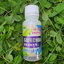 친환경 전착제 비료/영양제/살충제/살균제등과 함께 사용시 농작물에 더욱 더 강력침투 강력흡착 약효증진 세이프착 100ml