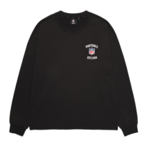 NFL 엔에프엘 F211MTS218 클럽 롱 슬리브 티셔츠 BLACK
