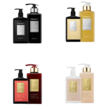 포맨트 [세트] 올인원 퍼퓸 샤워 바디워시 500ml + 바디로션 300ml [코튼향] 이성이 가장 선호하는 향, 코튼허그