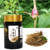 우슬청 천호산 농원 우슬즙 우슬뿌리 우슬즙, 10개, 260g