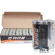 썬미라클 알카라인 건전지 N 60알(30팩) 1.5V LR1 벌크