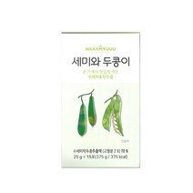남유네 세미와 두콩이 25g x 15포 / 남유네 세미와 두콩이 어린이 유아 수세미 작두콩 추출액 진액