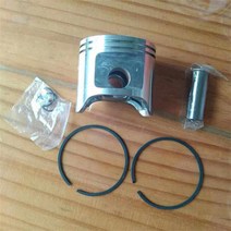 공구 365XP 피스톤 키트 48MM HUSQVARNA 362 365 371 372 65CC 71CC 전기 톱 실린더 콜벤 링 핀 클립 어셈블리 503691303, [02] Twin Ring Style, 02 Twin Ring Style
