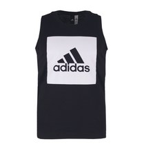 아디다스 남성 ESS TANK 민소매 티셔츠 - B47364