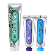 덴티본조르노 치약 구취케어 170g + 잇몸케어 100g + 치석 100g, 5세트