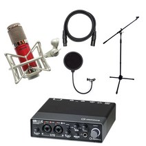 아반톤 CK-6 Classic + 스테인버그 UR22C 마이크 스탠드 패키지 4, 롱 스탠드 (CK-6 Classic + UR22C)