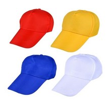 순면 모자꾸미기(4색), 파랑