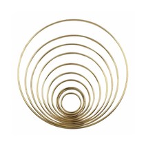 금속쇠링 메탈 골드링 금속후프 원형오링, 8cm, 8cm