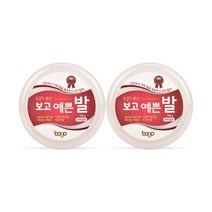 보고 보령 하얗고 뽀얀 예쁜발 풋크림 100g 2통, 2개, 100ml