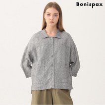 보니스팍스 보니스팍스 스트라이프린넨자켓-CF73JK012
