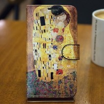 바보사랑 LG GX 클림트 키스 다이어리 폰케이스.프디케