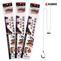 볼락 열기 우럭 어피바늘 교체용 17호 18호 20호 외바늘, 17호/5