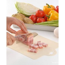 컬러 시트 도마 (아이보리)