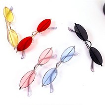 90년대 복고 필름 감성 핵인싸 선글라스 5 Color [Fashion Sunglasses of 90s Vibes 5 Color]