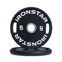 알통스포츠 원형 우레탄 중량원판 5Kg X 2