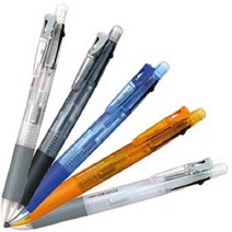 제브라/사라사 3+S SJ3/멀티펜 다색펜, SJ3-BK/블랙, 1