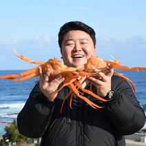 [선주직송] 구룡포 제철 수율보장 자숙 연지홍게, 프리미엄 연지홍게 5kg_수율80%내외