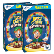 럭키참스 스모어스 마시멜로우 마시멜로 시리얼 530g 2개, 상품선택