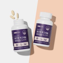 올인원 마그네슘 비타민D 900mg 120정x2개 6개월분 겟잇뉴트리