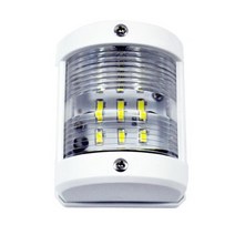 방수 LED 백색 선미 빛 12V 2NM 42.5 집, ABS 플라스틱, 화이트