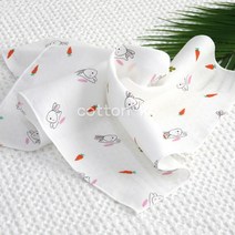 한국상사 캐릭터 면손수건 5장 세트