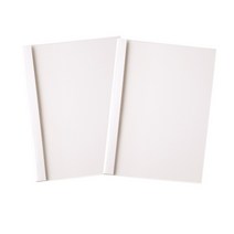 열제본표지 아이보리 투명 50mm 30개입 떡제본기 모의고사문제집 문서제본기 메뉴판용지 제본커버 분철, 상세페이지참조