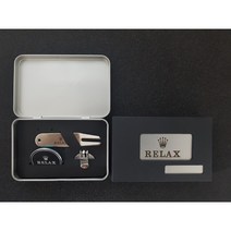원하는로고 볼마커세트 디봇툴 실버철캔포장 제작, 40mm, 블랙디봇툴