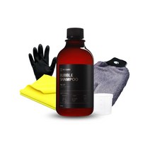 더클래스 버블 카샴푸 500ml 세차 샴푸 차량용 세제 세정제 장갑 컵, 더클래스 버블 카샴푸 500 세트