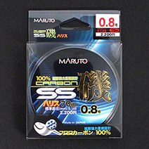 [(일본)마루토] SS 기 하리스 (목줄) 70m, (1.5호)