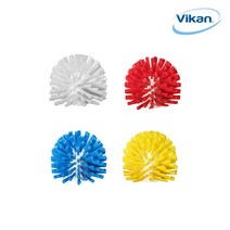 바이칸 탱크 원형솔 원형밤솔 탱크청소 배관청소 청소용품, 원형솔 / 노랑