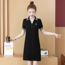 여성 골프 웨어 왁여 원피스 성골 치치 골프왕 이월 골프복 2021 여름 새로운 72