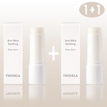 [1+1] 트윙클라 멀티밤10g 워터밤10g 주름케어 기미케어 광채 [교차 선택] [3세트 구매시 쿠션15g 본품1개 증정], 워터밤 + 워터밤
