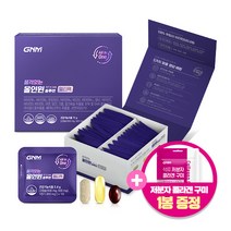 [구미젤리 1봉 증정] GNM 품격있는 올인원 솔루션 멀티팩 / 종합비타민 멀티비타민, 1박스, [구미젤리 1봉 증정] 30포