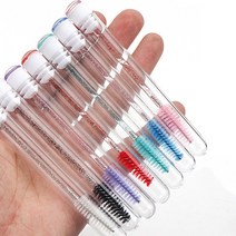 케이스 스크류 브러쉬 땅콩 마스카라 브러쉬 1pcs (랜덤발송)