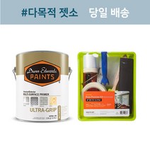 [던에드워드][친환경젯소] 다목적젯소 울트라그립 1L 4L 18L 2시 이전 당일발송, 젯소 4L, 1개
