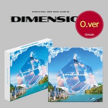 김준수 하나 앨범 3집 DIMENSION O.ver