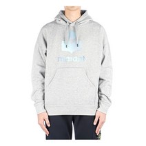 [이자벨마랑] (SW0055 22A041H 02GY) 남성 MILEY 로고 후드 티셔츠 22FW