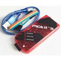 PICKIT3 디버그 프로그램개발 마이크로 컨틀롤러 PIC, PICKIT3세트(00137)