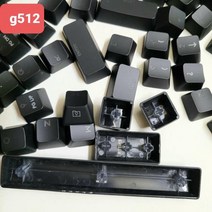 로지텍 g512 용 풀 세트 키 캡 투명 캡은 g 축 및 T 축에 별도 판매 가능, 14 Del