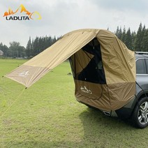차량용 차박텐트 SUV 도킹 카텐트 쉘터 카크닉, 어번