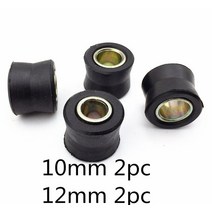 오토바이부품 튜닝 호환 악세사리 부품호환 4개/몫 12mm 오토바이 쇼크 업소버/쇼크 업소버 포크 나사 고정, 03 2pc 10mm and 12mm