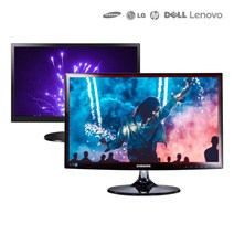 삼성 LG HP 델 레노버 등 대기업 브랜드 17~27인치 LCD LED 중고 모니터 랜덤, 27인치 LED 대기업 랜덤