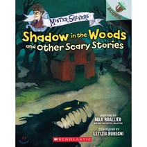 Mister Shivers #2: Shadow in the Woods and Other Scary Stories, Scholastic Inc, 9781338615418, Max Brallier/ Letizia Rubeg...