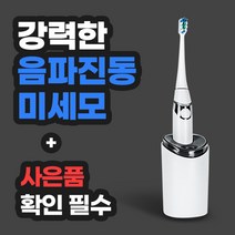 에어굿즈 음파 전동 미세모 칫솔, 음파전동칫솔