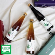 껍질째먹는 알로에청/아로니아청/오미자청 폴리페놀 안토시아닌, 알로에청
