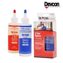 데브콘 강력접착 2TON 에폭시 30분용 투톤에폭시 256g 보수제 이액형 접착 성형제 메꿈제