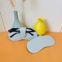 아이디어 심플 가죽 안경 수납함 휴대용 선글라스 케이스 파우치 안경집 케이스 주머니