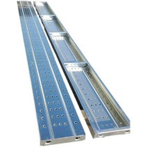 아시바발판 안전발판 건설현장 비계 강철 시스템, K45-R25-2000x250x1.2