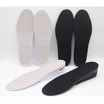 Wal그린_운동화깔창 여성 구두 키높이인솔 신발 쿠션 기능성 높이_Wal그린, Wal그린-옵션_흰색
